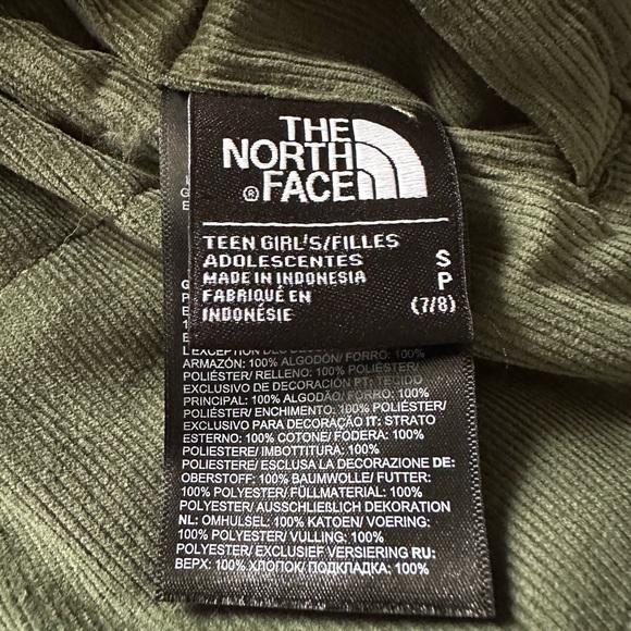 The North Face Reversible Mossbud Swirl Insulated Parka - Picture 12 of 12